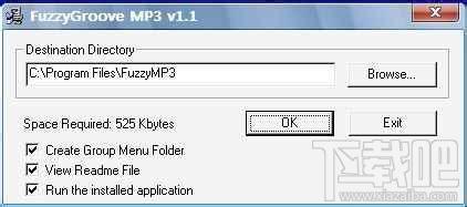 FuzzyGroove MP3,FuzzyGroove MP3 1.1b下载,FuzzyGroove MP3 1.1b官方下载