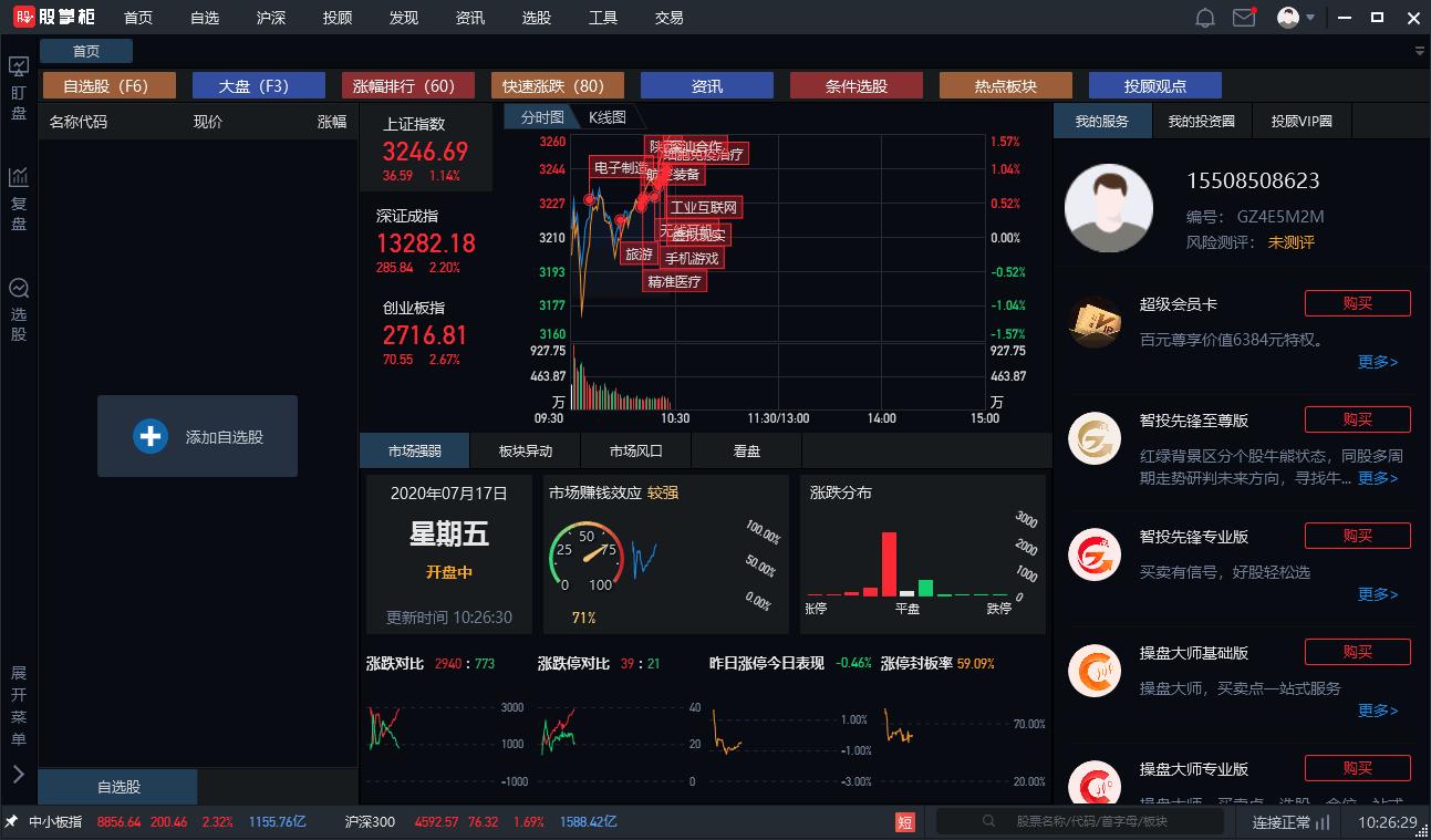 股掌柜下载,选股软件,股市分析