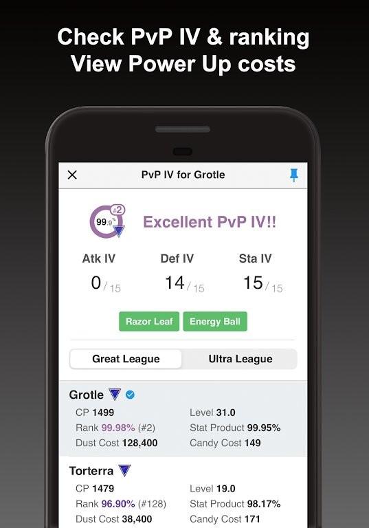 宝可梦iv计算器poke genie app下载,pokegenie,游戏辅助app,游戏工具app