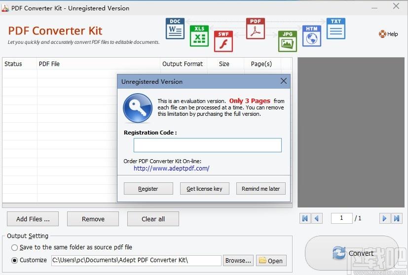 Adept PDF Converter Kit下载,PDF转换器,PDF转Word