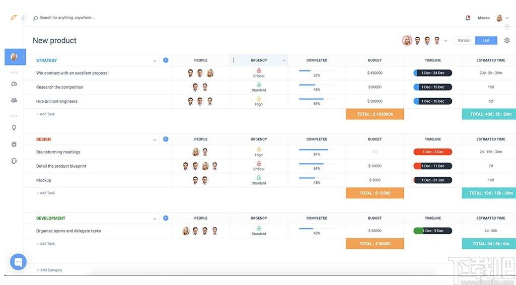 Easynote下载,工作项目管理软件,信息管理,项目管理