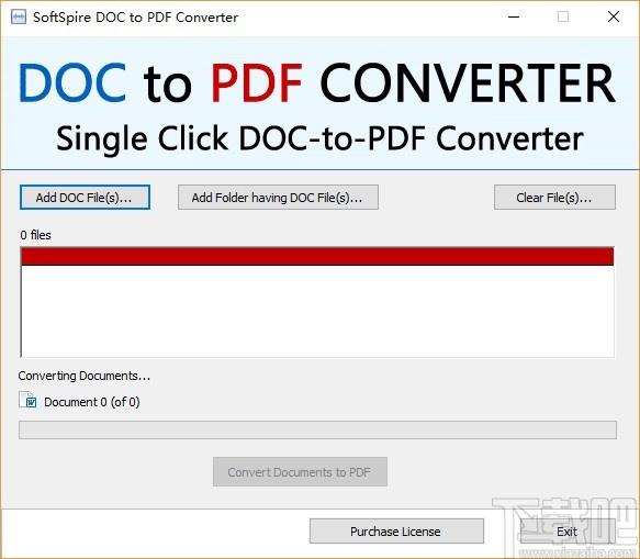 SoftSpire DOC to PDF Converter下载,DOC转PDF工具,DOC转PDF