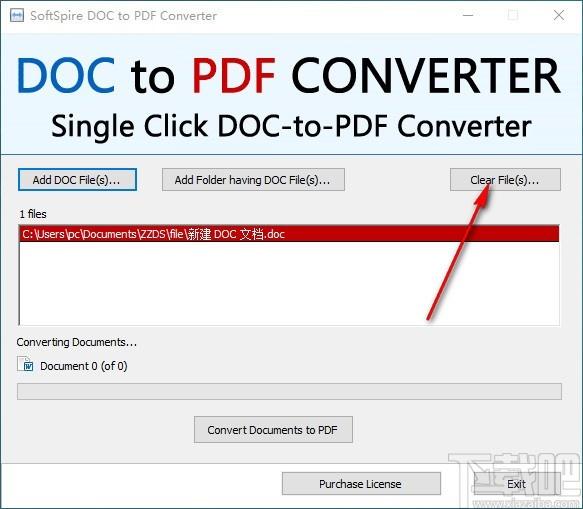 SoftSpire DOC to PDF Converter下载,DOC转PDF工具,DOC转PDF