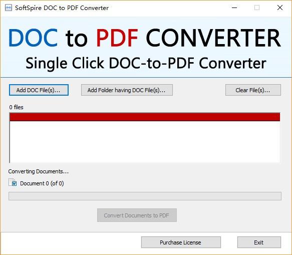 SoftSpire DOC to PDF Converter下载,DOC转PDF工具,DOC转PDF