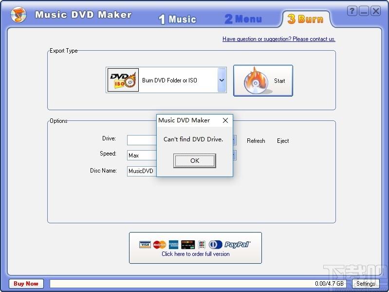Music DVD Maker下载,DVD音乐制作,音频制作,音乐制作,DVD音乐
