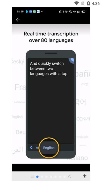 google实时转写和声音通知app(live transcribe)下载,google实时转写和声音通知,翻译app,录音app