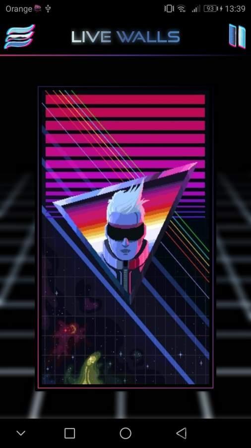 retrowave sallpapers手机版(复古壁纸)下载,retrowavesallpapers,壁纸app