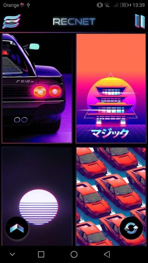 retrowave sallpapers手机版(复古壁纸)下载,retrowavesallpapers,壁纸app