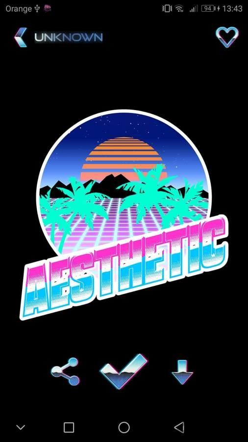 retrowave sallpapers手机版(复古壁纸)下载,retrowavesallpapers,壁纸app