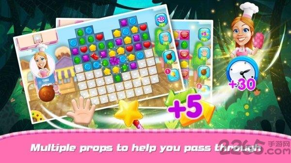 sweet sugar match官方版(暂未上线),sweetsugarmatch,消除游戏,闯关游戏
