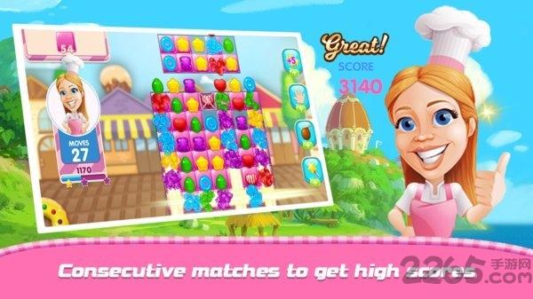 sweet sugar match官方版(暂未上线),sweetsugarmatch,消除游戏,闯关游戏