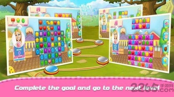 sweet sugar match官方版(暂未上线),sweetsugarmatch,消除游戏,闯关游戏