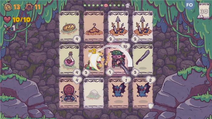 card hog卡片猪游戏(暂未上线),cardhog,steam移植游戏,卡片游戏
