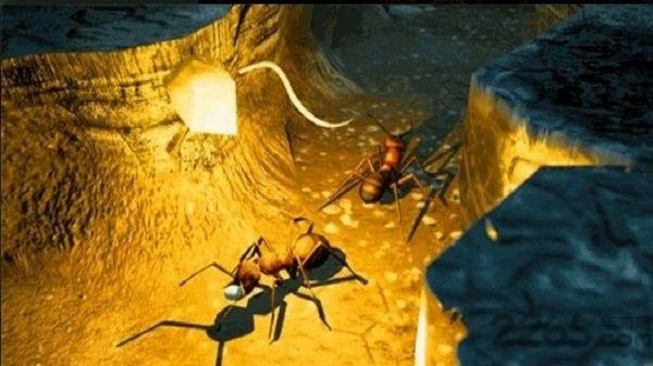 模拟地下蚁国无限食物版(暂未上线),模拟地下蚁国,模拟游戏