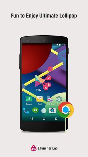 棒棒糖桌面中文版(launcher lab)下载,棒棒糖桌面,主题app,桌面app