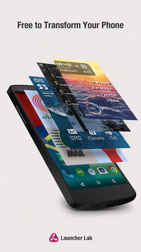 棒棒糖桌面中文版(launcher lab)下载,棒棒糖桌面,主题app,桌面app