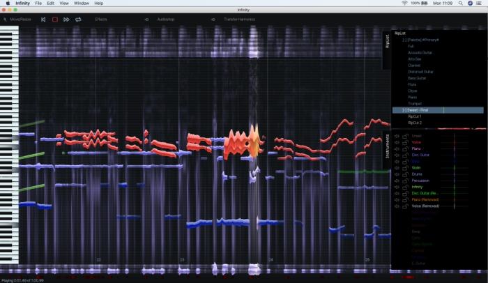 专业音频编辑器Infinity,音频编辑.